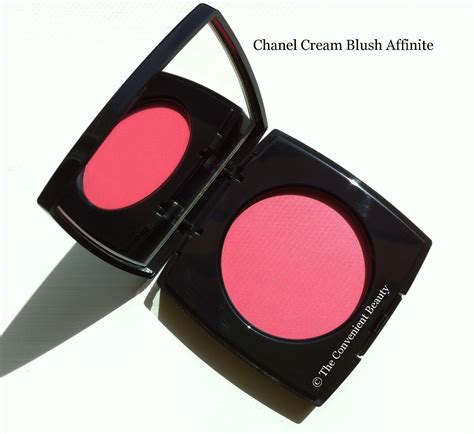 chanel cream blush review.